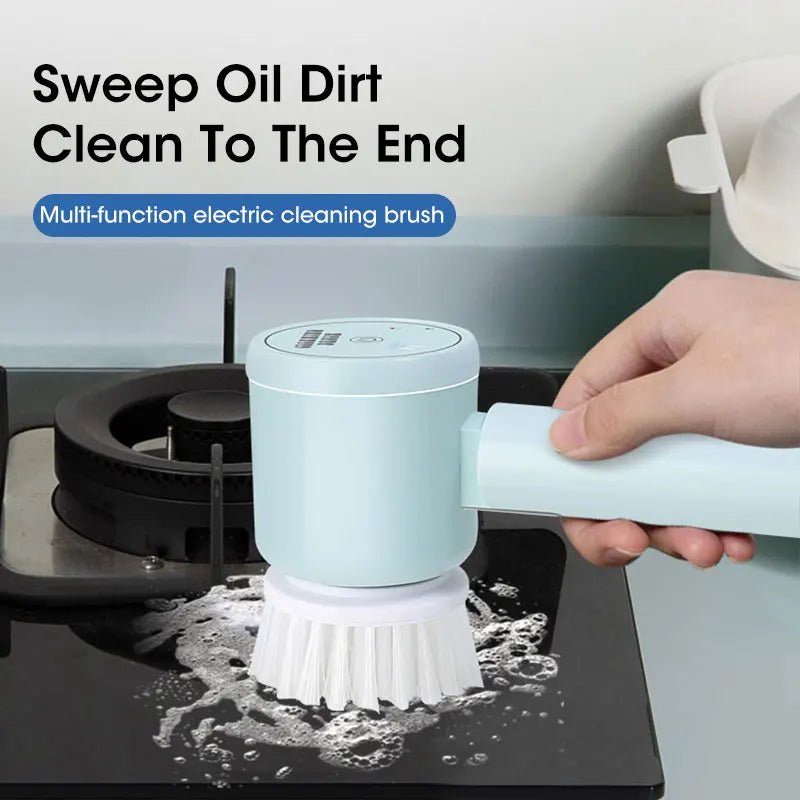 WhirlAway Electric Scrub Brush