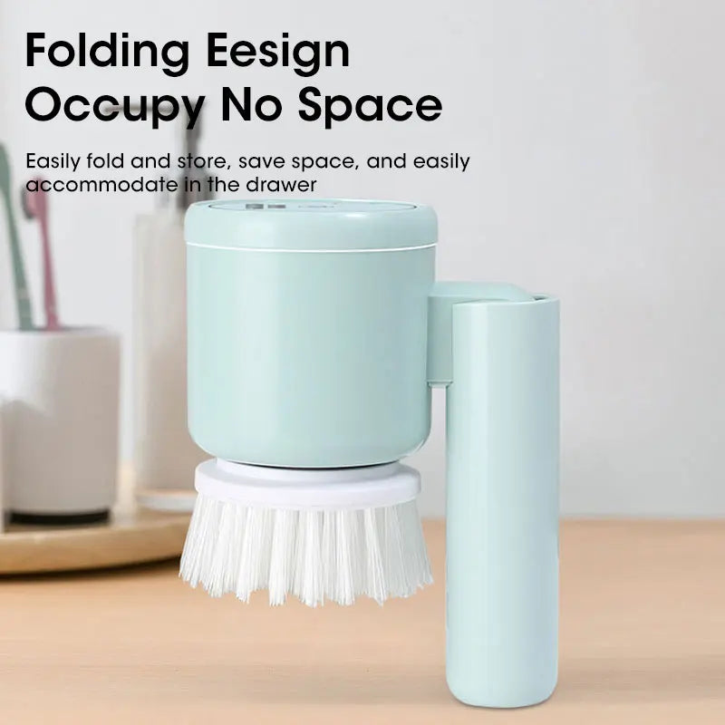 WhirlAway Electric Scrub Brush