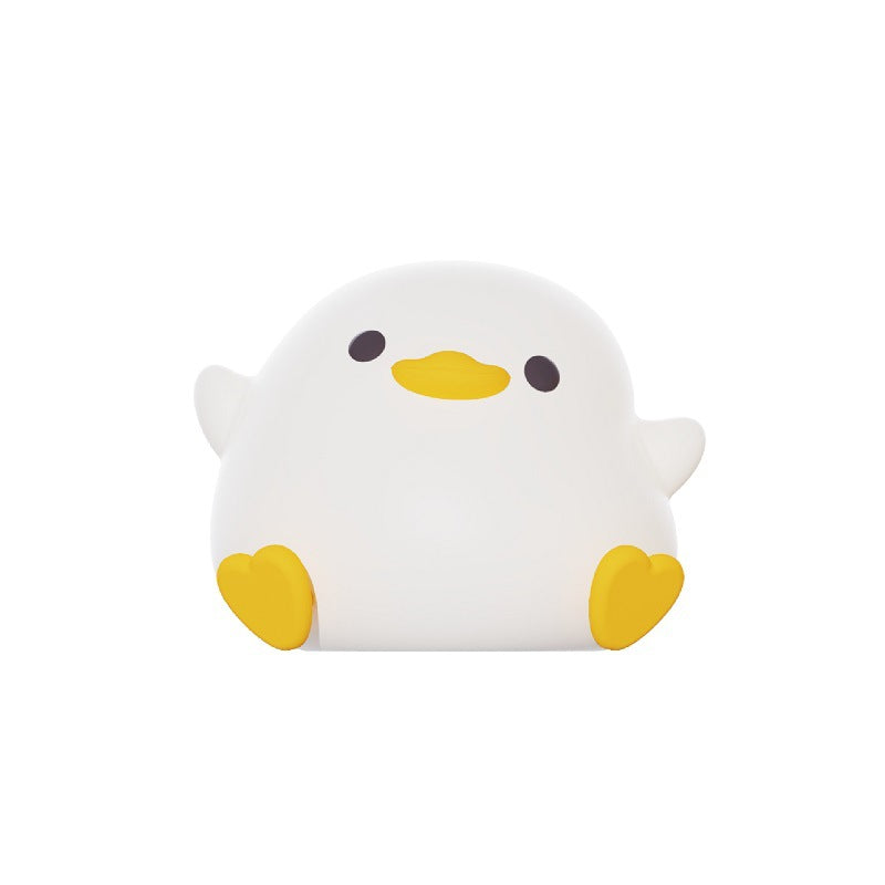 Silicone Duckie Lamp & Alarm