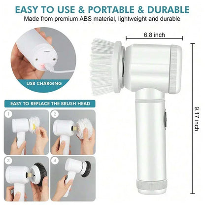 WhirlAway Electric Scrub Brush