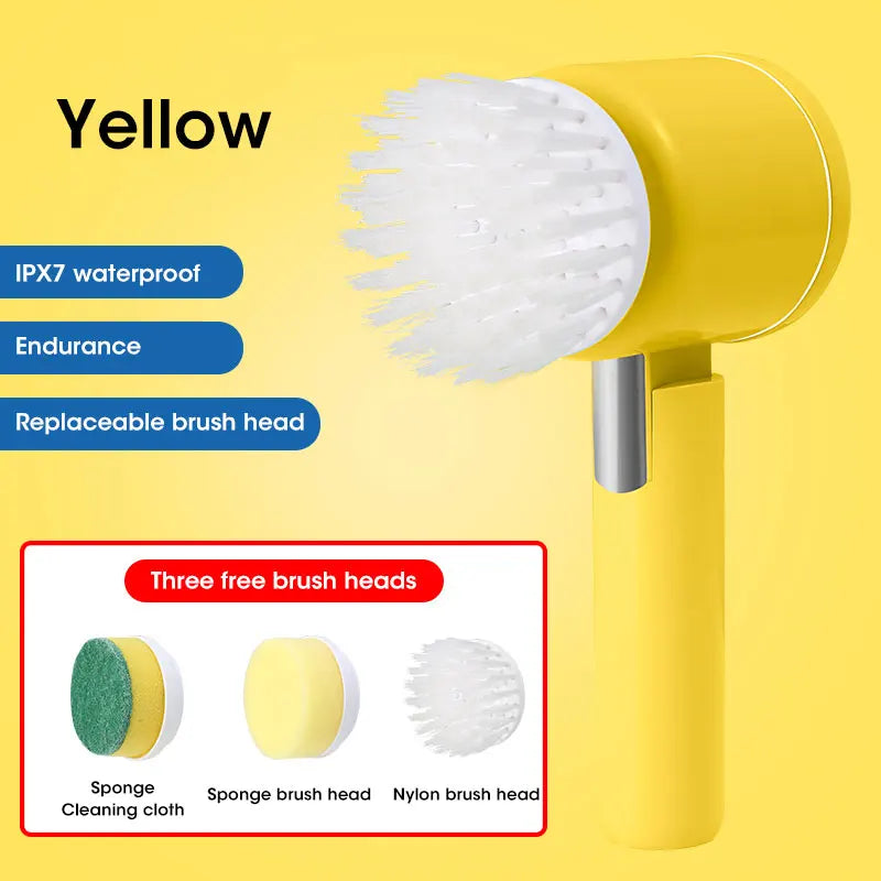 WhirlAway Electric Scrub Brush