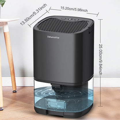 Air Dehumidifier Portable Mute Moisture Absorbers Machine Air Dryer for Home Bedroom Office Kitchen Deodorizer Dryer EU/US Plug