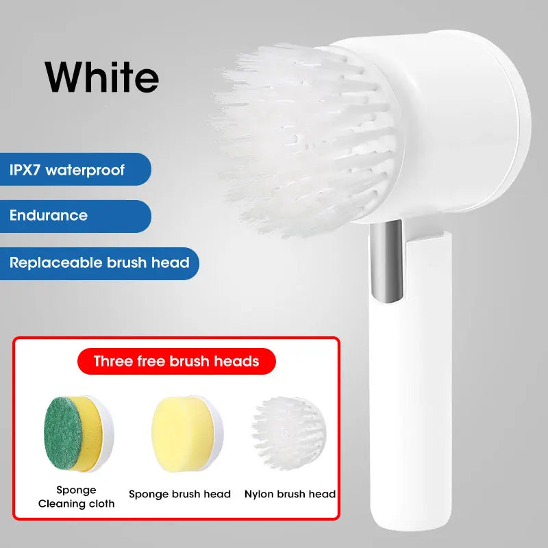 WhirlAway Electric Scrub Brush