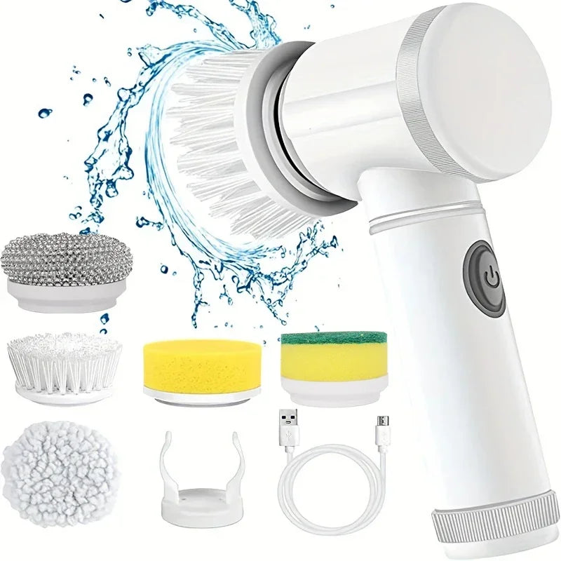 WhirlAway Electric Scrub Brush