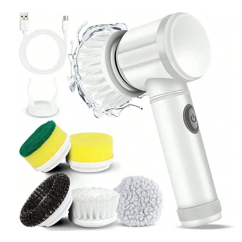 WhirlAway Electric Scrub Brush