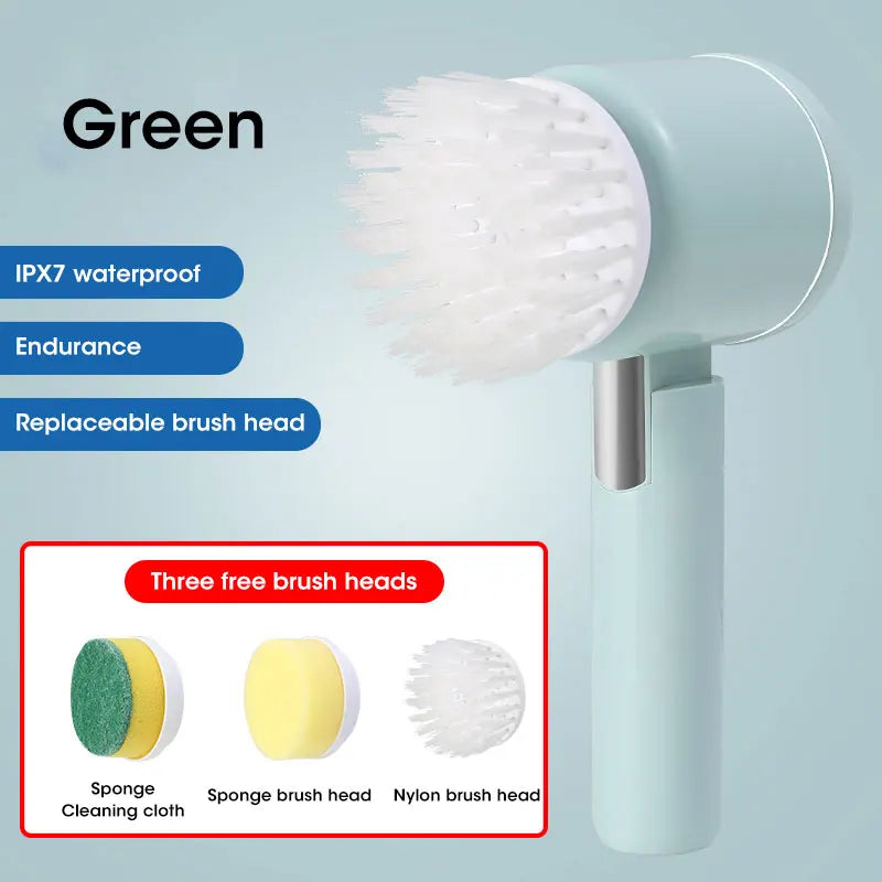 WhirlAway Electric Scrub Brush